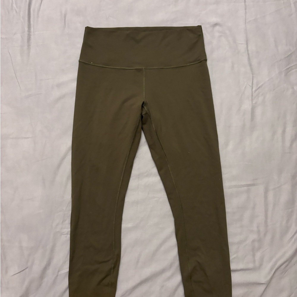 ✨ Lululemon Wunder Under High-Rise Leggings – Size 12 – Olive Green